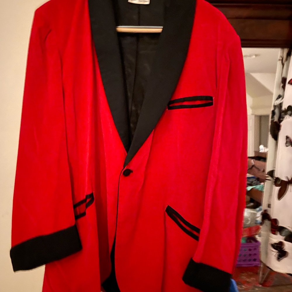 Vintage Smoking Jacket